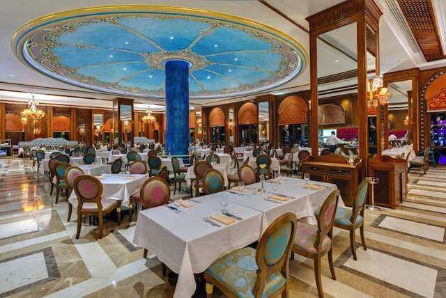 Restaurant Bosphorus du Titanic Madran Palace